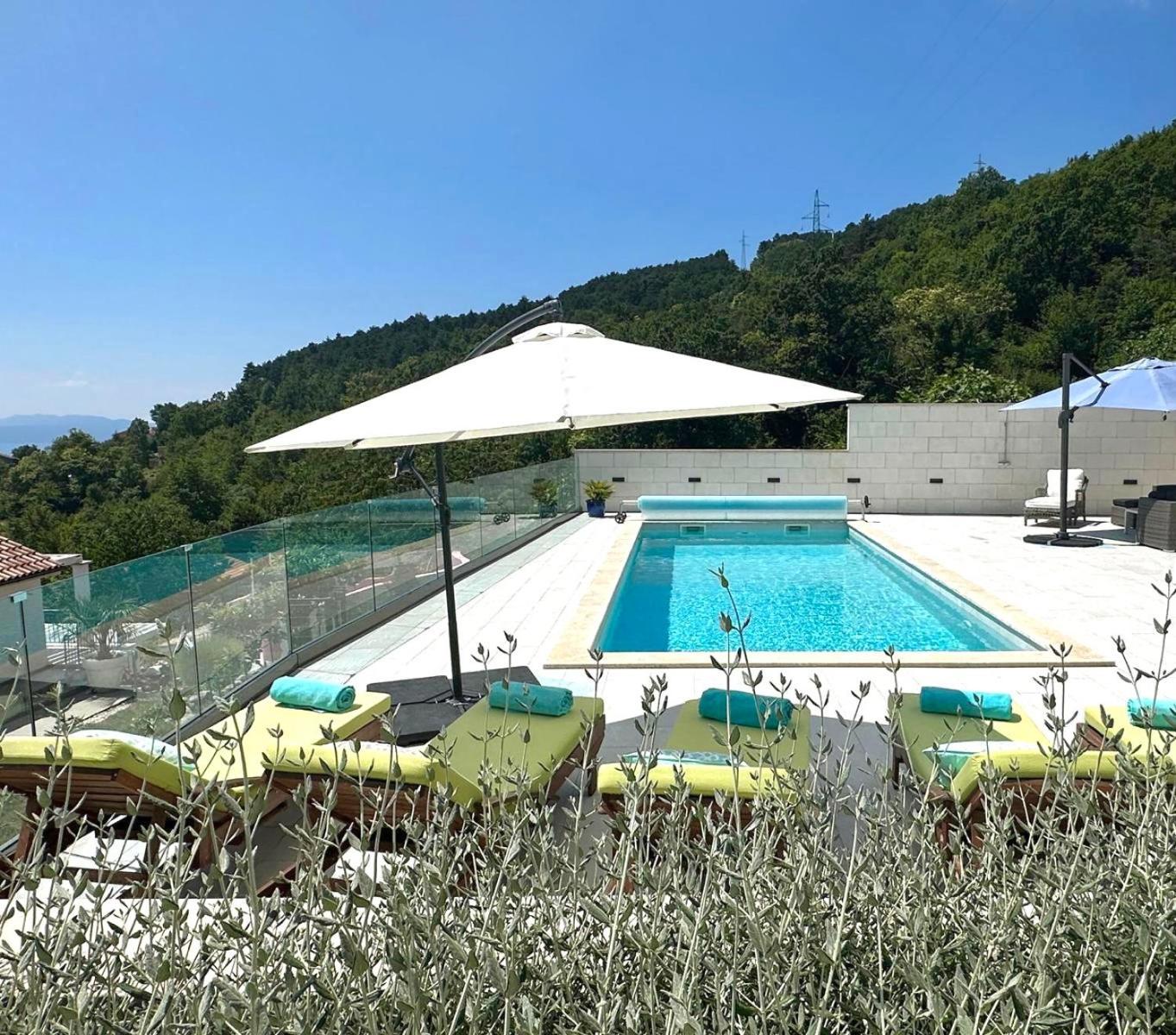 Villa Marta Opatija Zewnętrze zdjęcie